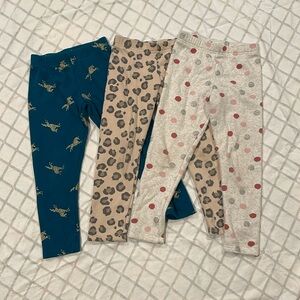 Fleece lined leggings